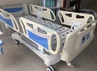 Άργυρος-BR002B CE ISO διευθετήσιμο CPR 7 ηλεκτρικό κρεβάτι νοσοκομείων δωματίων λειτουργίας ICU