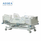 Άργυρος-BR005 5 ηλεκτρικό νοσοκομειακό κρεβάτι icu εντατικής παρακολούθησης λειτουργίας υπομονετικό με τη λειτουργία cpr