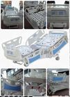 Άργυρος-BY008 ιατρικό ηλεκτρικό κρεβάτι νοσοκομείων ICU με την καλή επιλογή δέκα στροφάλων για το δωμάτιο ICU