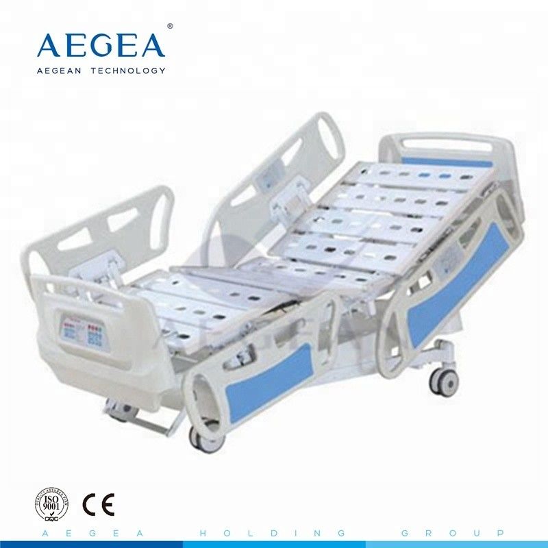 Άργυρος-BY008 νοσοκομείο 5 διευθετήσιμο ηλεκτρικό ιατρικό κρεβάτι icu λειτουργίας με την πολυ λειτουργία