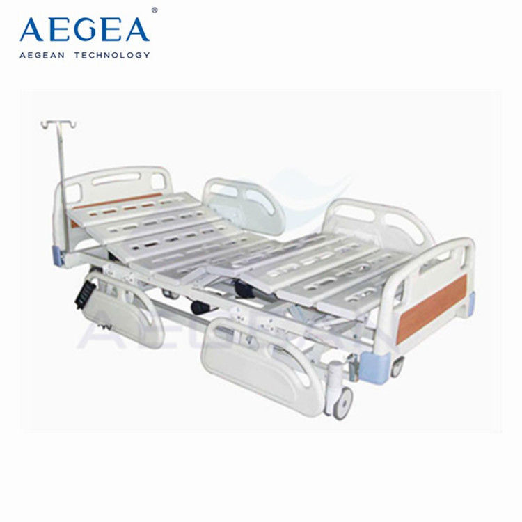 Άργυρος-BM101 ηλεκτρονικά medicare 5-λειτουργίας νοσοκομειακά κρεβάτια με τα διαγώνια φρένα