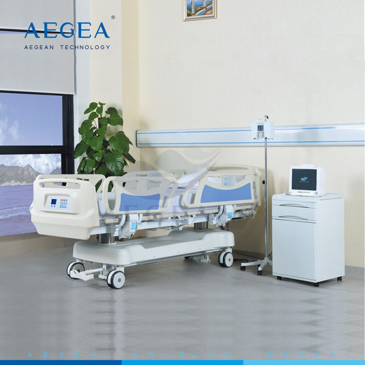 Άργυρος-BY009 ζυγίζοντας το πολλών χρήσεων κέντρο-ελεγχόμενο νοσοκομειακό κρεβάτι CPR για τους ασθενείς