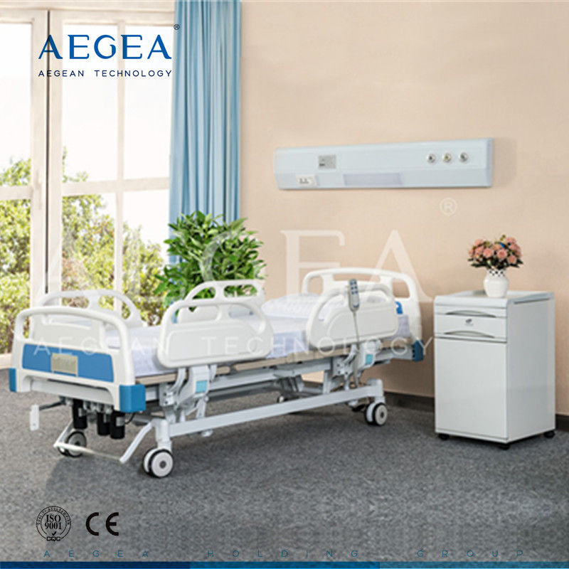Άργυρος-BY104 έπιπλα θαλάμων δωματίων νοσοκομείων με το ηλεκτρικό και χειρωνακτικό ασταθές διευθετήσιμο κρεβάτι για την πώληση