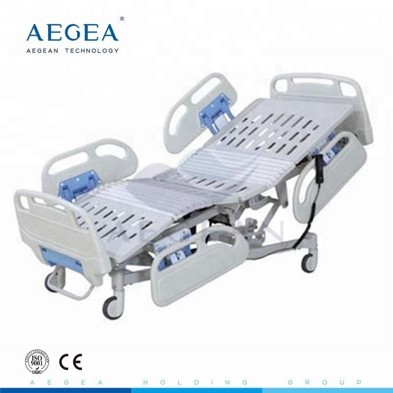 κέντρο-ελεγχόμενο 5-λειτουργία κρεβάτι φυσιοθεραπείας καστόρων ιατρικό υπομονετικό ηλεκτρικό