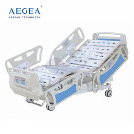 ηλεκτρικό διευθετήσιμο κρεβάτι νοσοκομείων ανοξείδωτου 10 μερών πινάκων κρεβατιών
