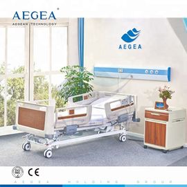 Άργυρος-BY002 medicare νοσοκομειακών κρεβατιών icu της Κίνας wholesales άρρωστος υπομονετικός ηλεκτρικός οδηγημένος διευθετήσιμος κατασκευαστής