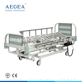 Άργυρος-BY006 διατιμημένο δημοτικότητα headboard 5 Al-κραμάτων ηλεκτρικό μηχανοποιημένο υπομονετικό κρεβάτι λειτουργίας