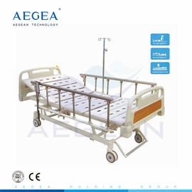 Άργυρος-BM107 headboard/ABS ηλεκτρικό νοσοκομειακό κρεβάτι εντατικής παρακολούθησης 3-λειτουργίας ιατρικό για τις ιδιωτικές κλινικές